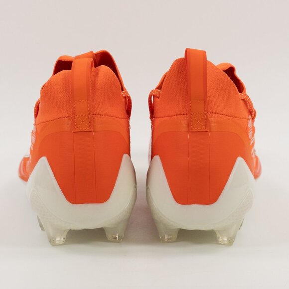 Adidas Adizero Primeknit Orange White GV9628 Football Cleats size 14 main image 6